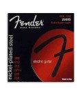 Fender Electric Guitar Strings Set 250XS Nickel Plated Steel 008 038