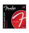 Fender Electric Guitar Strings Set 250M Nickel Plated Steel 011 049
