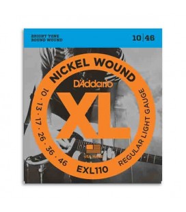 String Set Electric Guitar DAddario EXL110 010 046