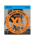String Set Electric Guitar DAddario EXL110 010 046