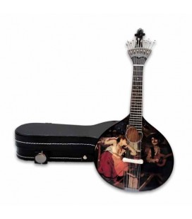 CNM Miniature 519 Portuguese Guitar with Case Fado José Malhoa