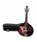 CNM Miniature 519 Portuguese Guitar with Case Fado José Malhoa