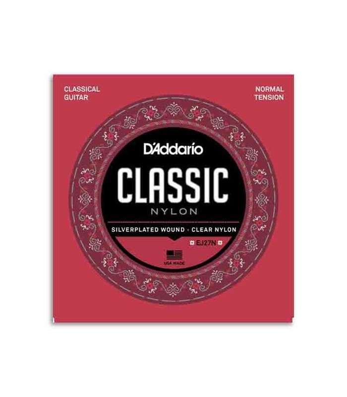 Pack of strings D'Addario EJ27N