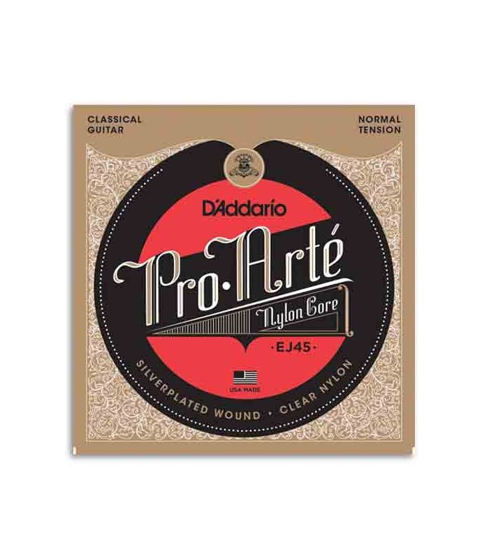 Package of strings D'Addario EJ45 