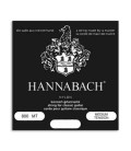 String Set Hannabach E800MT Classical Guitar Nylon Medium Tension