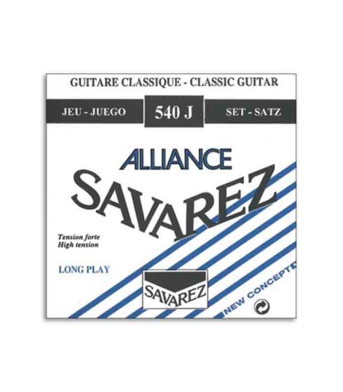 Savarez 540 J Classical Guitar String set Salão Musical Musical Hall
