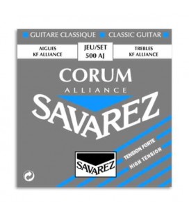 Savarez Classical Guitar String Set 500 AJ Corum Alliance HighTension