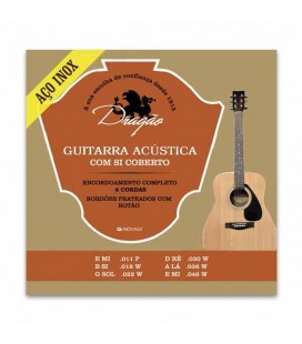 Dragão String Set Classical Guitar 078 Superior Steel Covered B Button Acoustic Guitar