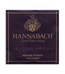 Hannabach String Set E728MT Classical Guitar Nylon Medium Tension