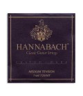 Hannabach String Set E728MT Classical Guitar Nylon Medium Tension