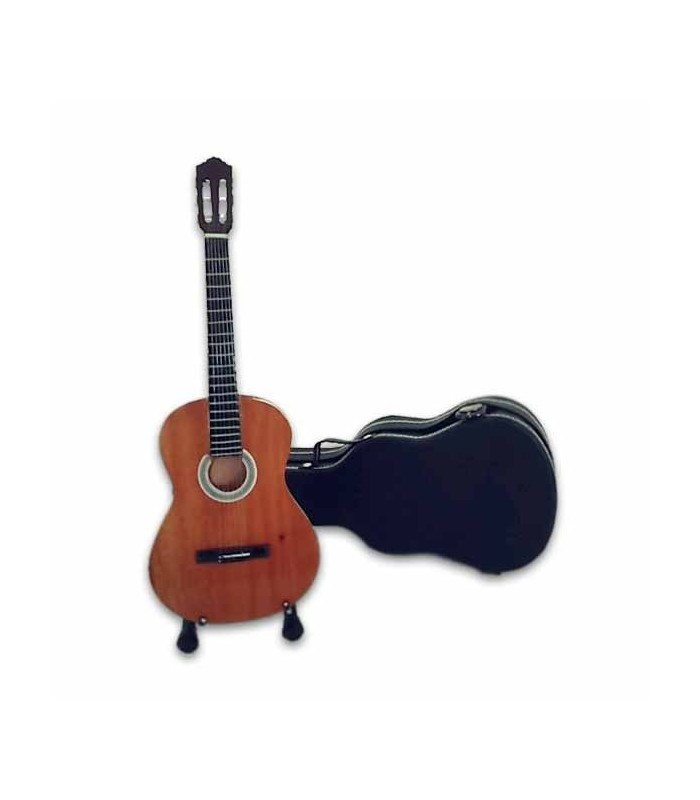 CNM Miniature Fado Guitar with Case 498VF