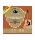 Dragão Acoustic Guitar String Set 082 Steel Superior B Bass Button 7 Inox