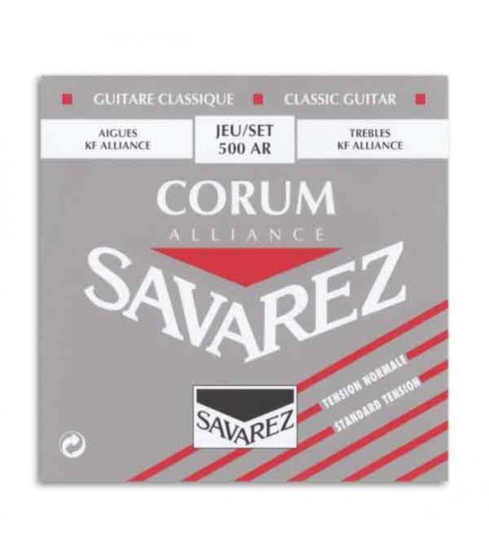 Savarez String Tension Chart