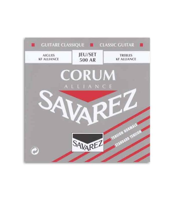 Package of string set Savarez 500 AR