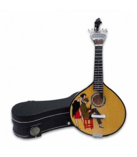 CNM Miniature 526 Portuguese Guitars with Case Stuart Carvalhais