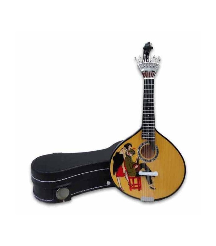 CNM Miniature 526 Portuguese Guitars with Case Stuart Carvalhais