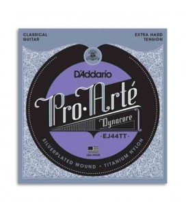 String Set Daddario EJ44TT for Classical Guitar Titanium