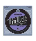 String Set Daddario EJ44TT for Classical Guitar Titanium