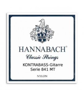 String Set Hannabach E841MT4S Medium Tension Acoustic Bass