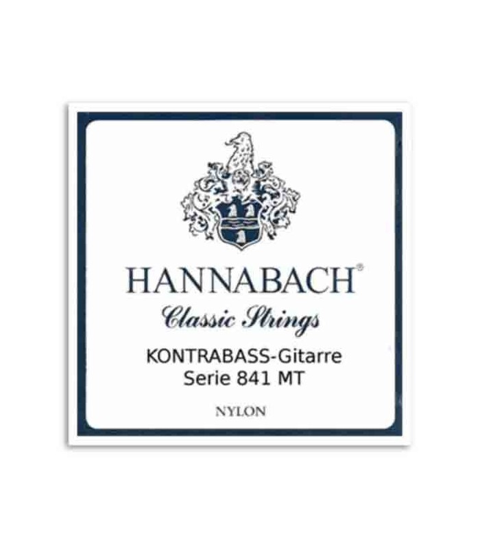 Cover of package for string set Hannabach E841MT4S