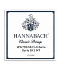 String Set Hannabach E841MT4S Medium Tension Acoustic Bass
