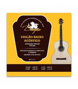Dragão Acoustic Bass Guitar String Set 038 Nylon