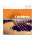 DAddario Acoustic Guitar String Set EJ15 010 Phosphor Bronze