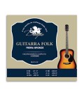 Dragão Folk Guitar String Set 045 6 Strings 1200