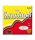 Rouxinol Acoustic Guitar String Set R50 Inox Steel Loop End