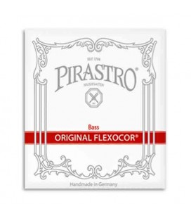 Pirastro Double Bass Strings Set Original Flexocor Orchestra 346020