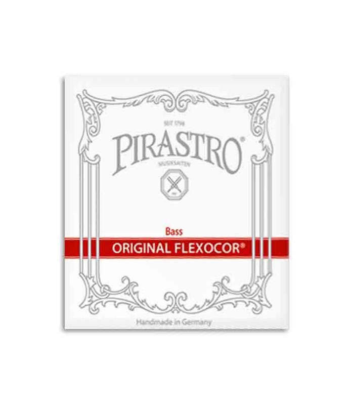 Pirastro Double Bass Strings Set Original Flexocor Orchestra 346020