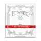 Pirastro 342020 Set of Strings Double Bass Flat-Chromesteel Orchestra