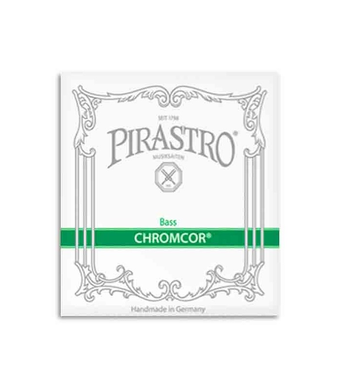 Pirastro Double Bass Strings Set Chromcor 348020 Orquestra 4/4 + 3/4