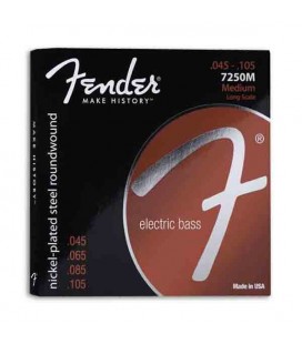 String Set Fender 7250M Bass Guitar 45 105