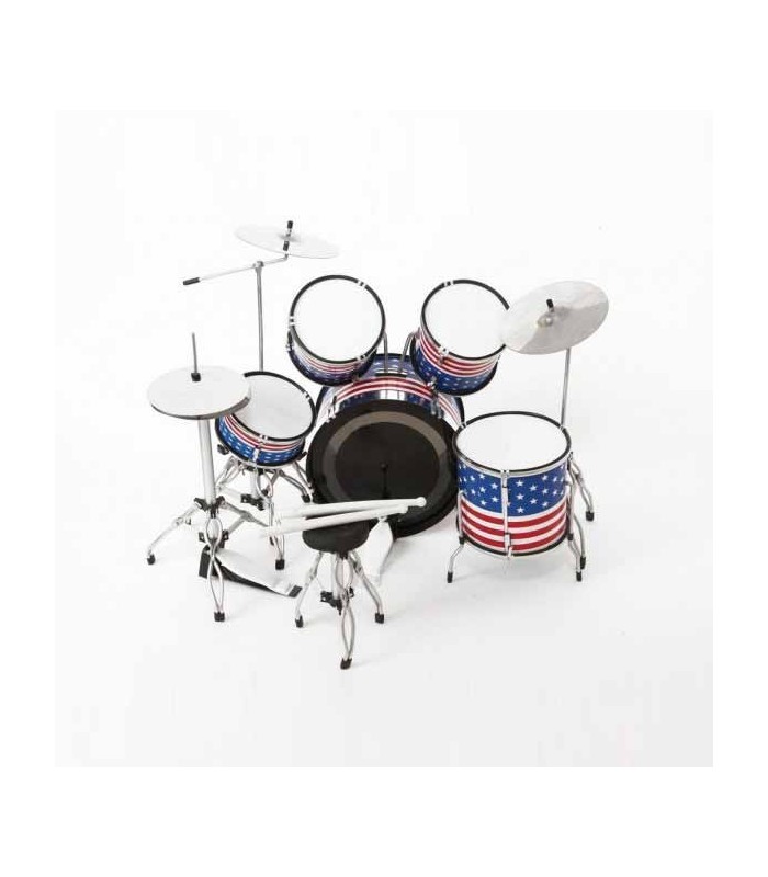 Collection Miniature Drum Set