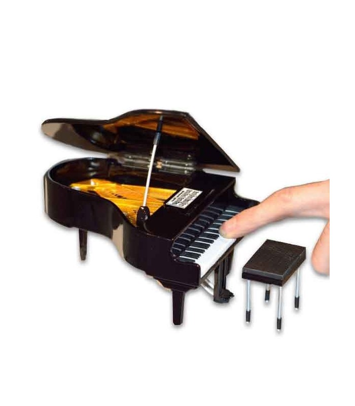 Photo of miniature grand piano Collection
