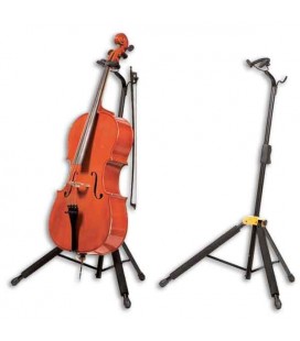 HERCULES DS580B support hercules violoncelle