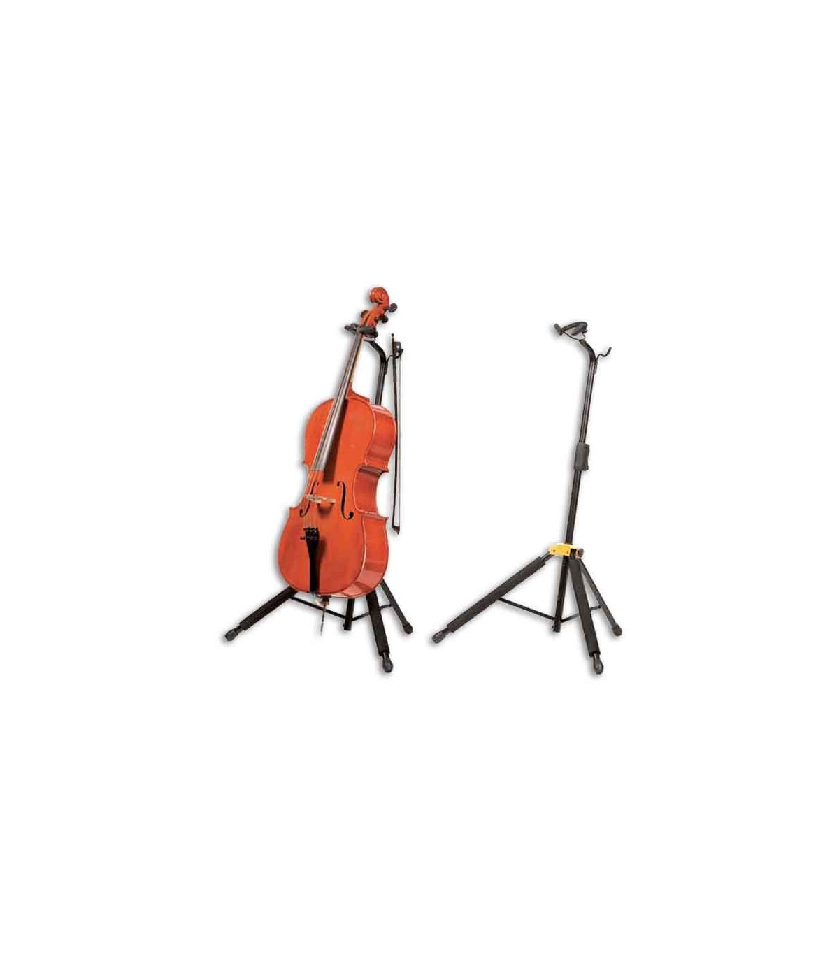 Hercules DS580B Support pour Violoncelle : Nantel Musique