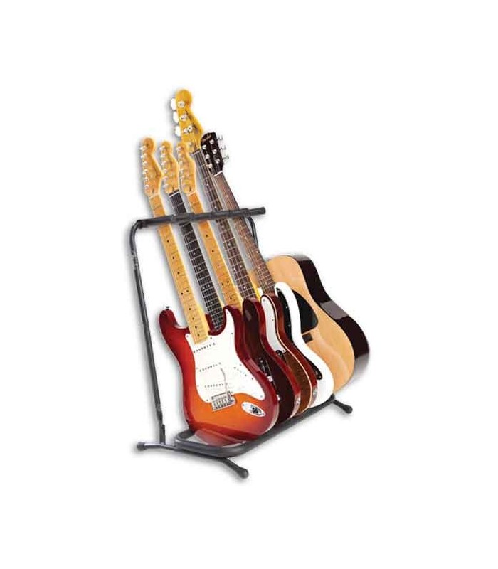 Fender Multi Stand for 5 Guitars