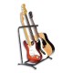 Photo of multistand Fender for 3 guitars