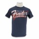 Fender T shirt Blue Since 1954 Size M