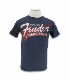 Fender T shirt Blue Since 1954 Size M