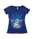 Fender T-shirt Navy This Is Sound Lady Size L
