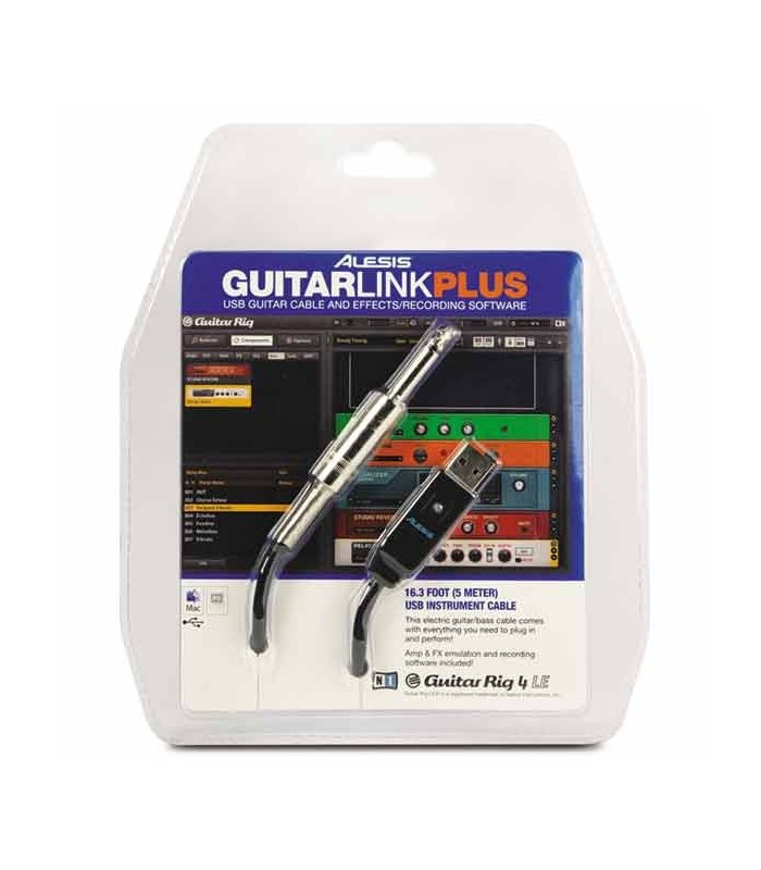Package of interface USB Guitarlink Plus