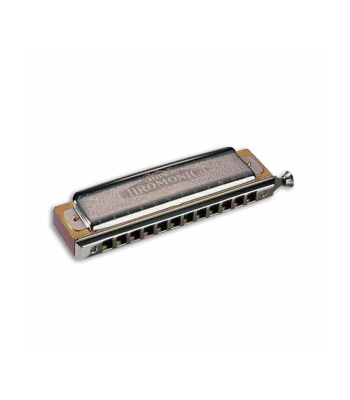 Photo of harmonica Hohner 270 chromatic 