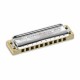 Hohner Harmonica Crossover Marine Band in A 2009 20 A