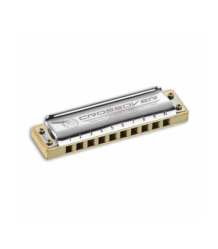 Hohner Harmonica Crossover Marine Band in A 2009 20 A