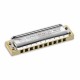 Photo of harmonica Hohner Crossover Marine Band