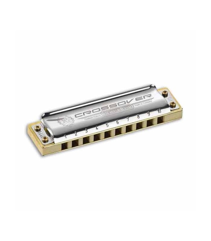 Photo of harmonica Hohner Crossover Marine Band