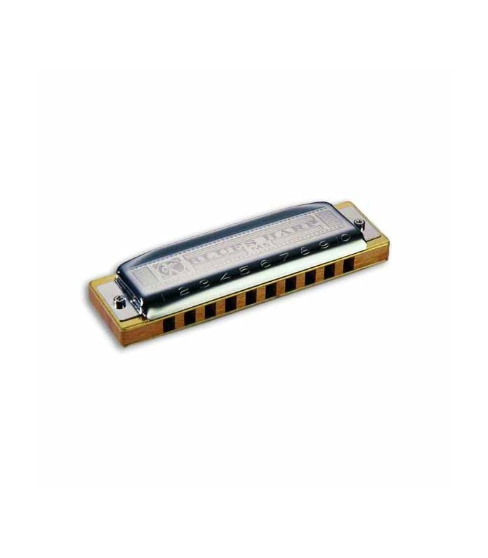 Photo of harmonica Hohner Blues Harp Eb
